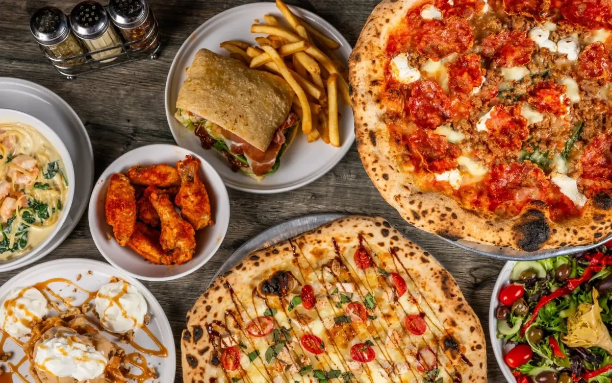 Wood-Fired Pizza and Pasta in Palm Coast